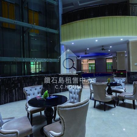 钻石名邸 Diamond One Hotel And Serviced Apartment Phnom Penh Exterior foto