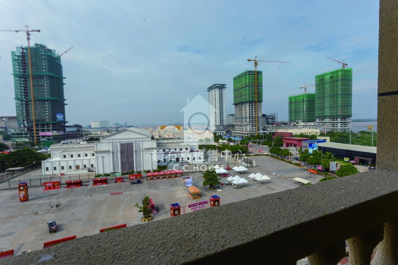 钻石名邸 Diamond One Hotel And Serviced Apartment Phnom Penh Exterior foto