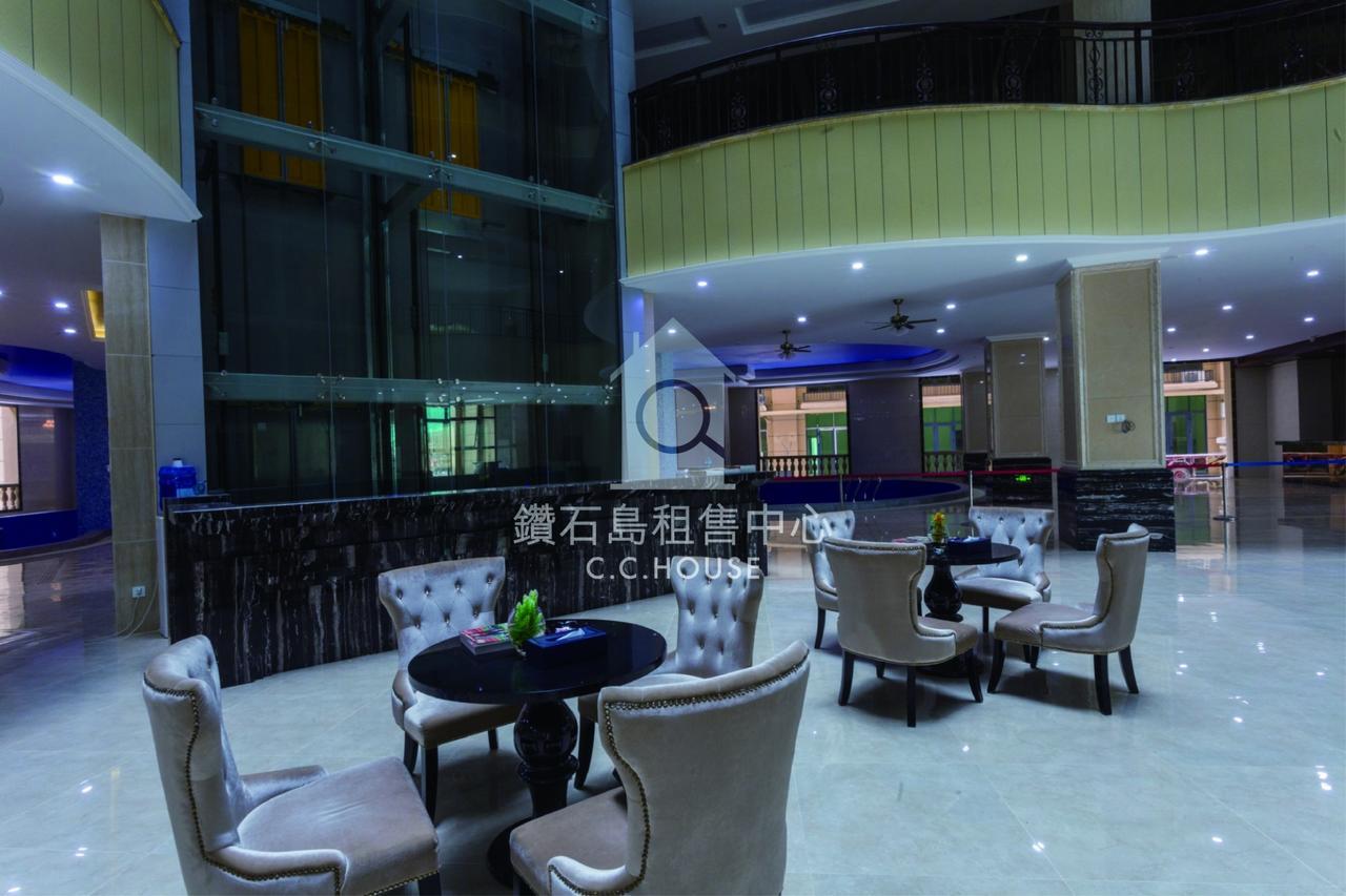 钻石名邸 Diamond One Hotel And Serviced Apartment Phnom Penh Exterior foto