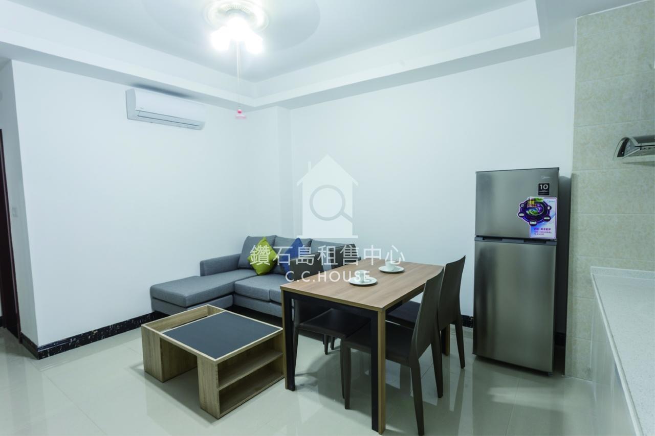 钻石名邸 Diamond One Hotel And Serviced Apartment Phnom Penh Exterior foto