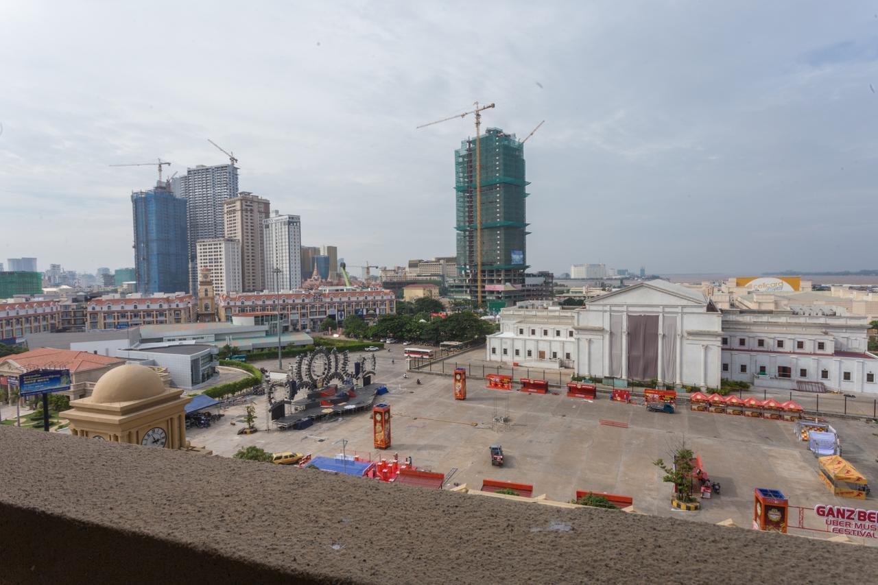 钻石名邸 Diamond One Hotel And Serviced Apartment Phnom Penh Exterior foto