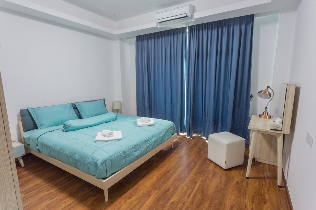 钻石名邸 Diamond One Hotel And Serviced Apartment Phnom Penh Exterior foto