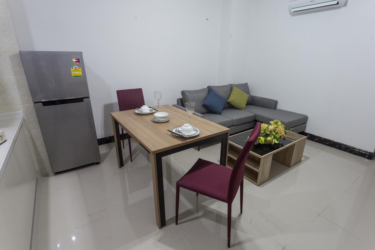 钻石名邸 Diamond One Hotel And Serviced Apartment Phnom Penh Exterior foto