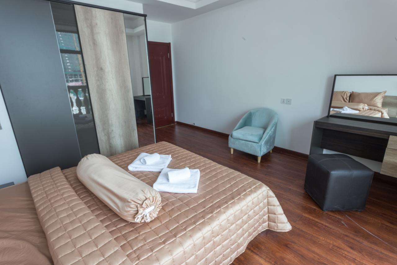 钻石名邸 Diamond One Hotel And Serviced Apartment Phnom Penh Exterior foto