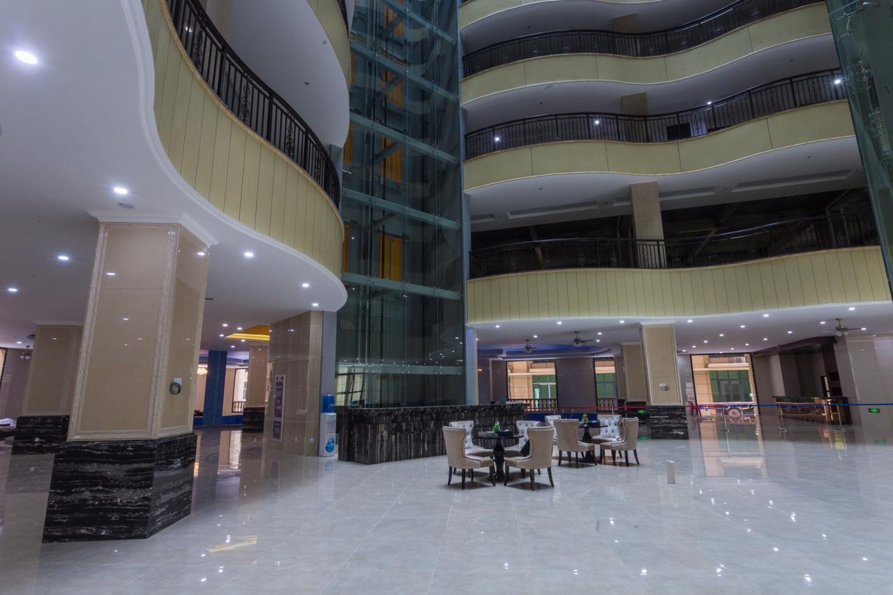 钻石名邸 Diamond One Hotel And Serviced Apartment Phnom Penh Exterior foto