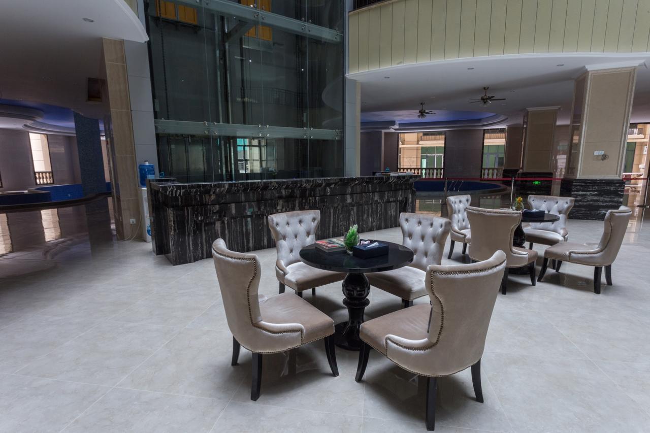 钻石名邸 Diamond One Hotel And Serviced Apartment Phnom Penh Exterior foto