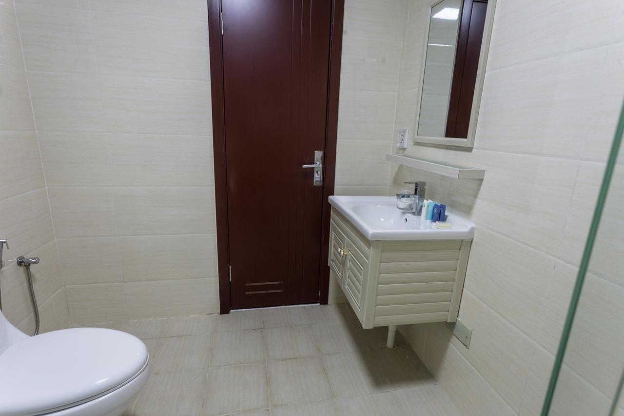 钻石名邸 Diamond One Hotel And Serviced Apartment Phnom Penh Exterior foto