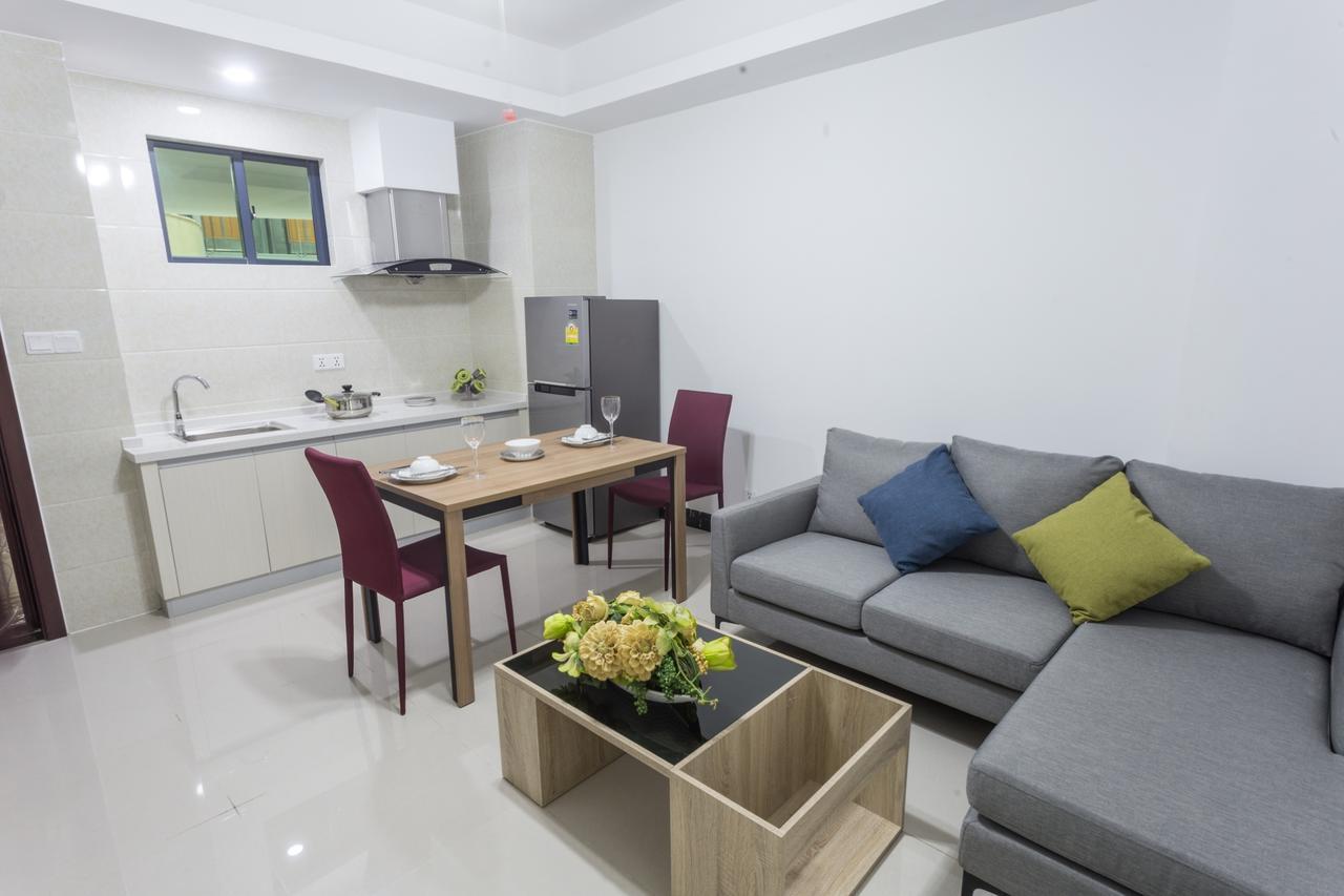 钻石名邸 Diamond One Hotel And Serviced Apartment Phnom Penh Exterior foto