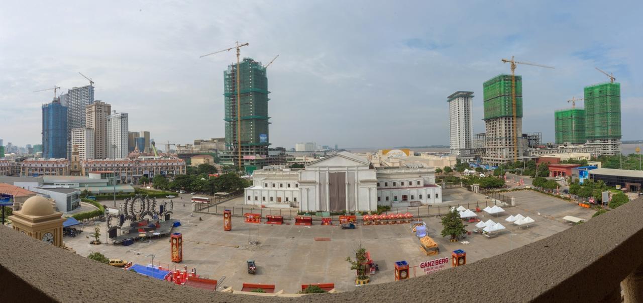 钻石名邸 Diamond One Hotel And Serviced Apartment Phnom Penh Exterior foto