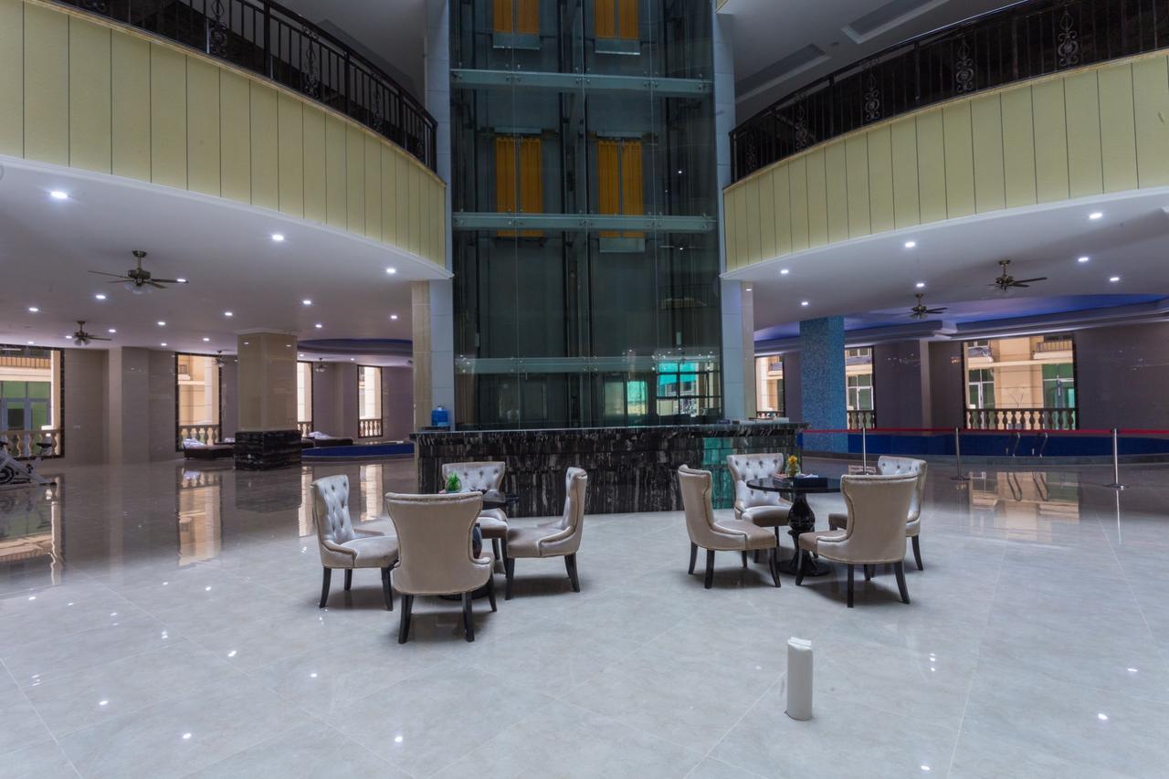 钻石名邸 Diamond One Hotel And Serviced Apartment Phnom Penh Exterior foto
