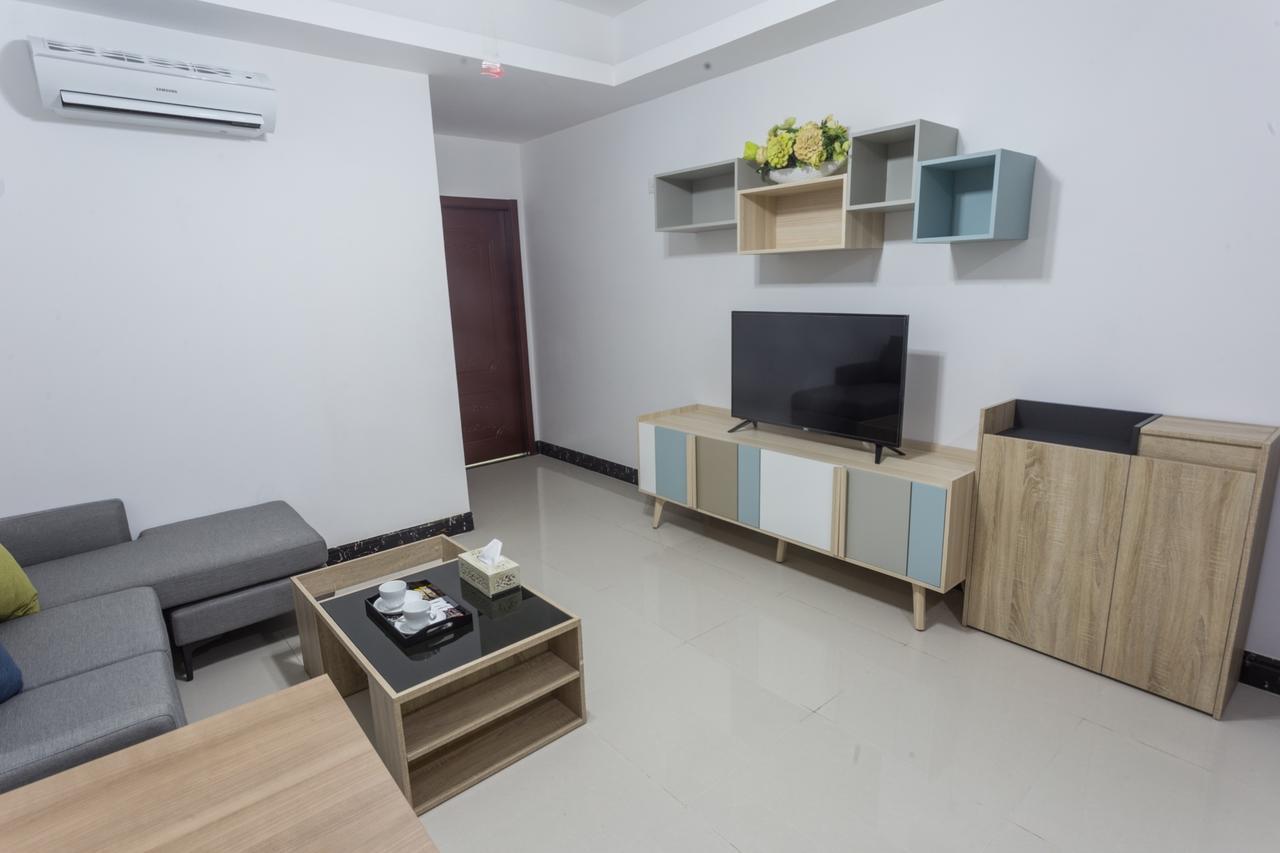 钻石名邸 Diamond One Hotel And Serviced Apartment Phnom Penh Exterior foto