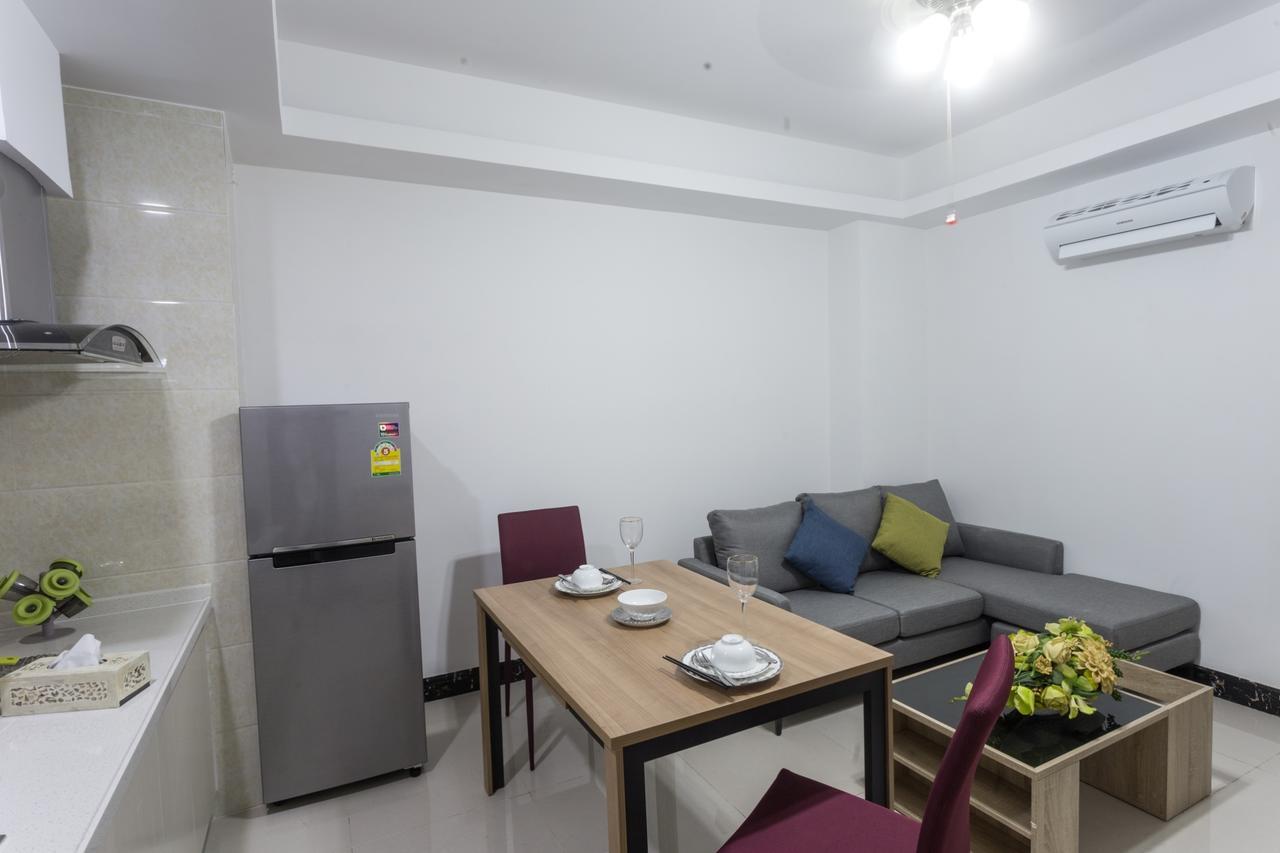 钻石名邸 Diamond One Hotel And Serviced Apartment Phnom Penh Exterior foto