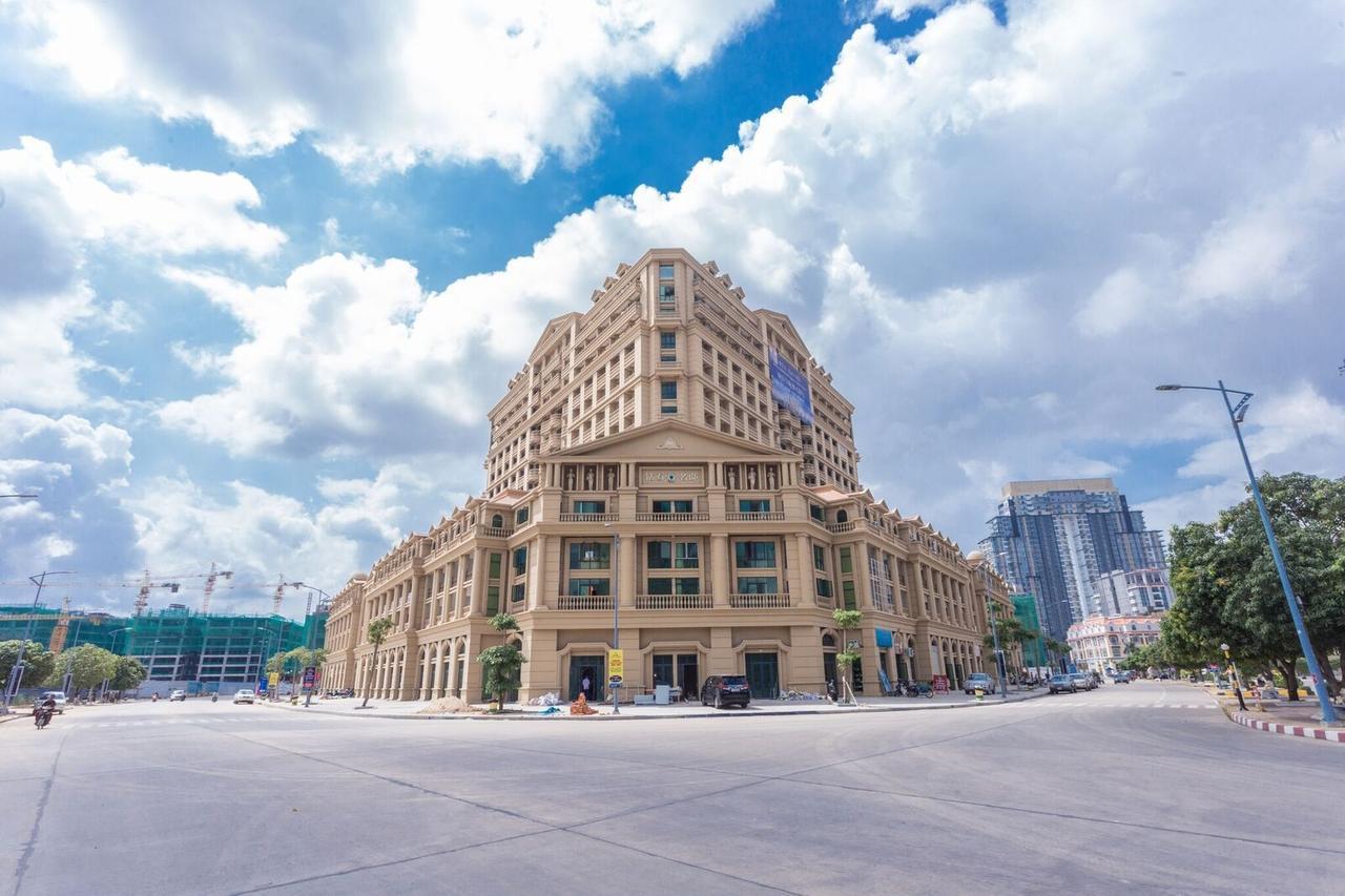 钻石名邸 Diamond One Hotel And Serviced Apartment Phnom Penh Exterior foto